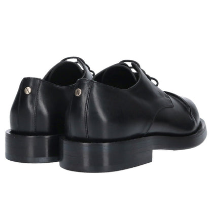 ANN DEMEULEMEESTER Lace Up Boots Black Size 7.5