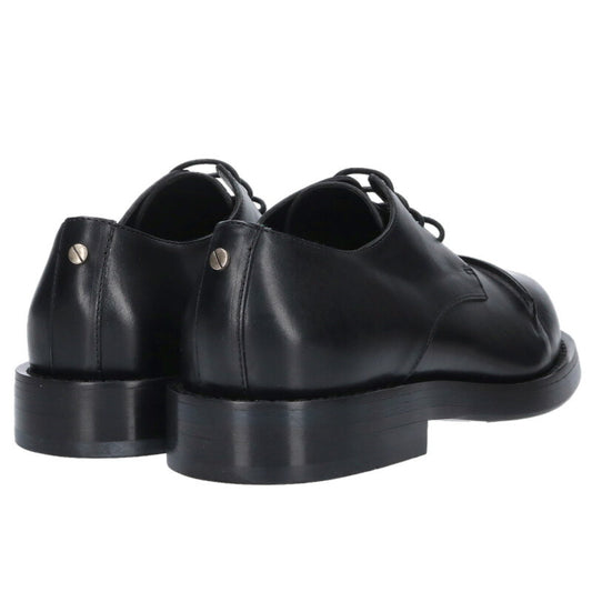 ANN DEMEULEMEESTER Lace Up Boots Black Size 7.5