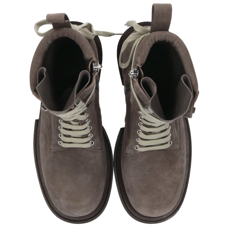 Rick Owens 26SS Boots Gray US 7.5