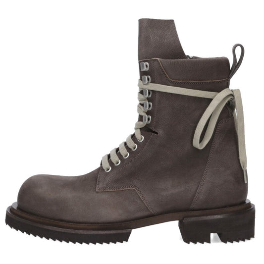 Rick Owens 26SS Army Boots Dark Gray Size 8.5
