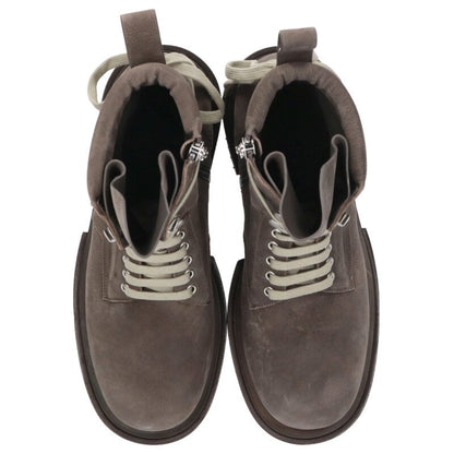 Rick Owens 26SS Army Boots Dark Gray Size 8.5