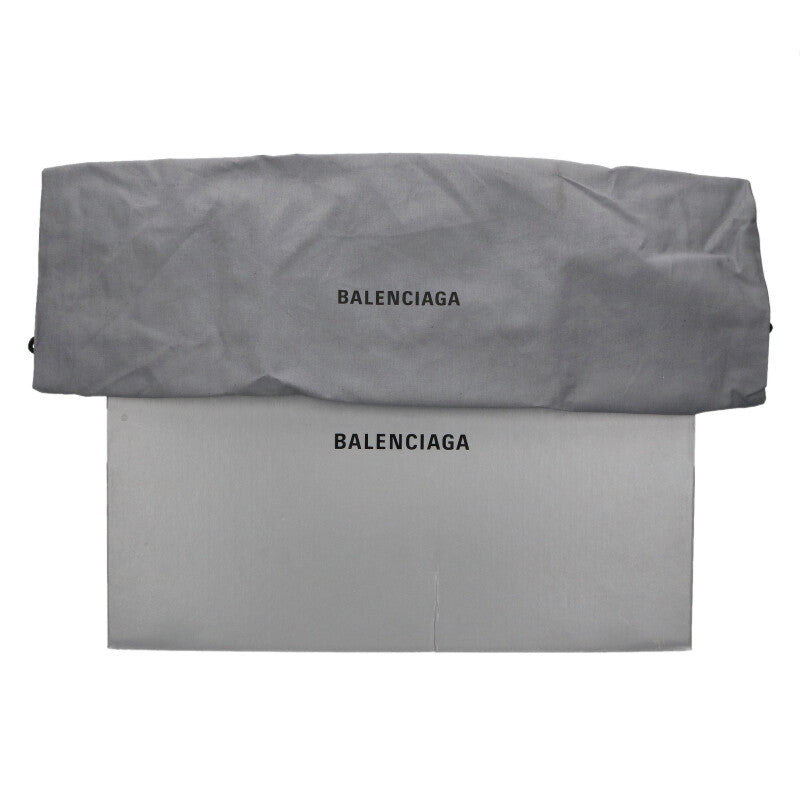 BALENCIAGA Alaska Fur Suede Short Boots Black Size 9.5