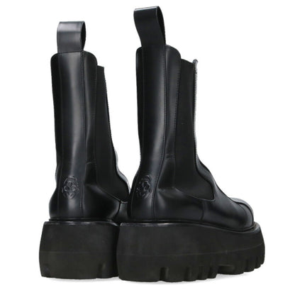 Alexander McQUEEN Black Chelsea Boots Size 8.5