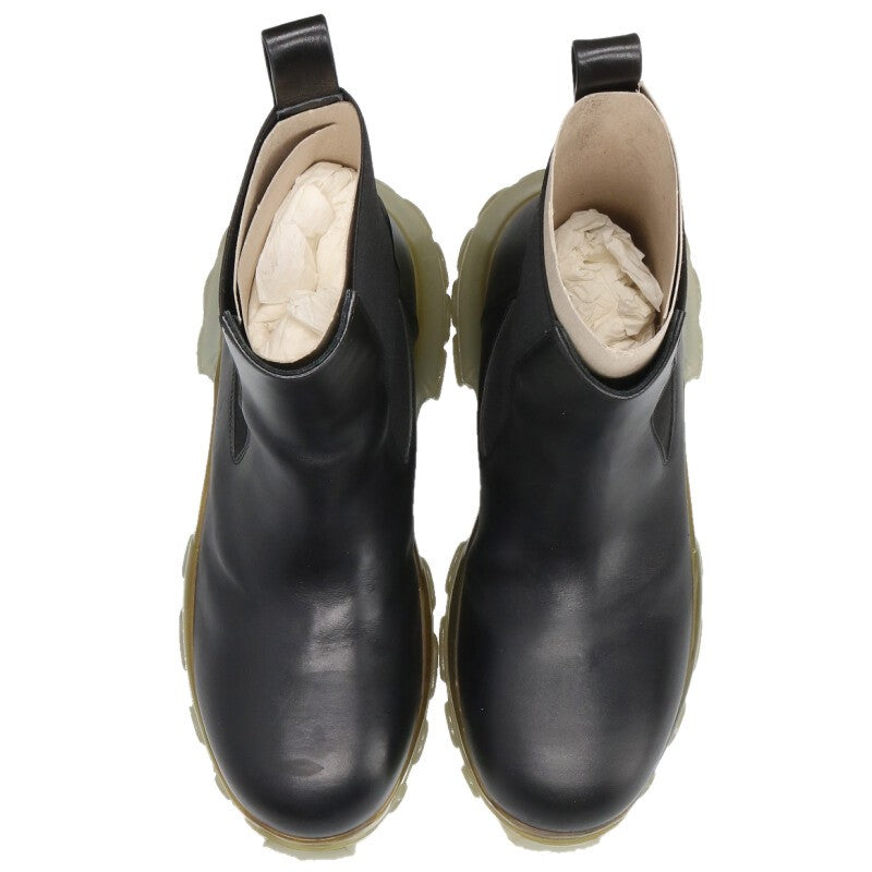 Rick Owens BEATLE BOZO TRACTOR Boots Black Size 40