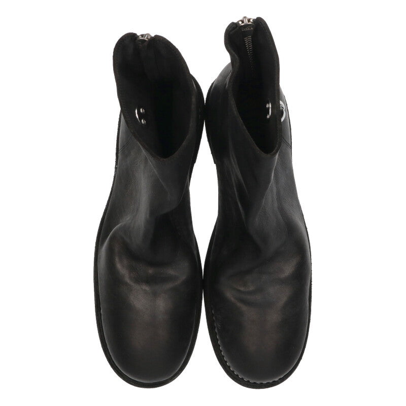 Undercover x Guidi Leather Boots Black Size 44
