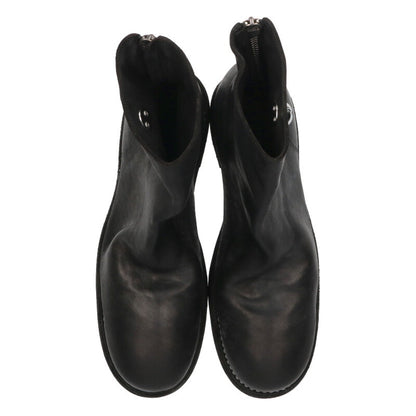 Undercover x Guidi Leather Boots Black Size 44