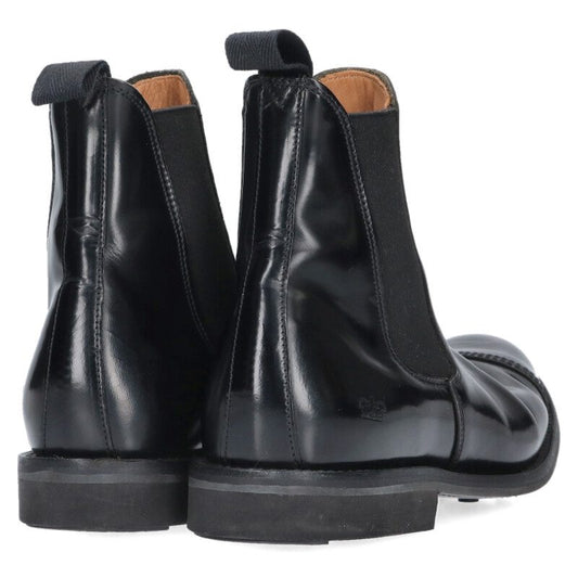 SANDERS Black Chelsea Boots Size 7.5