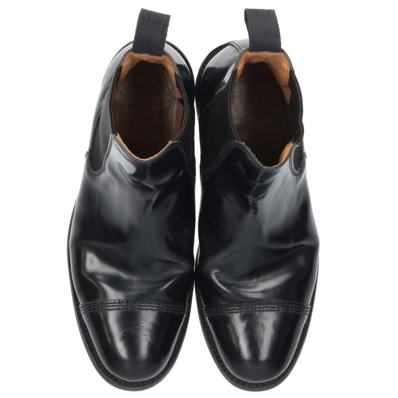 SANDERS Black Chelsea Boots Size 7.5