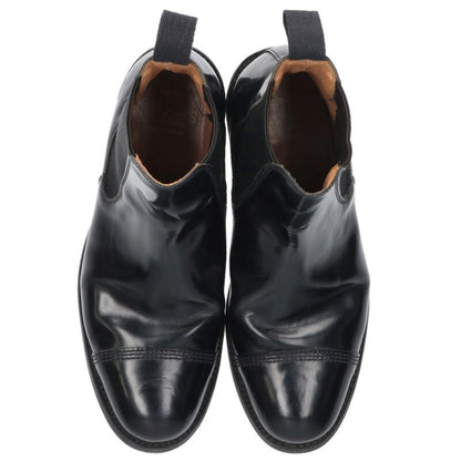 SANDERS Black Chelsea Boots Size 7.5