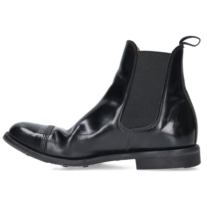 SANDERS Black Chelsea Boots Size 7.5