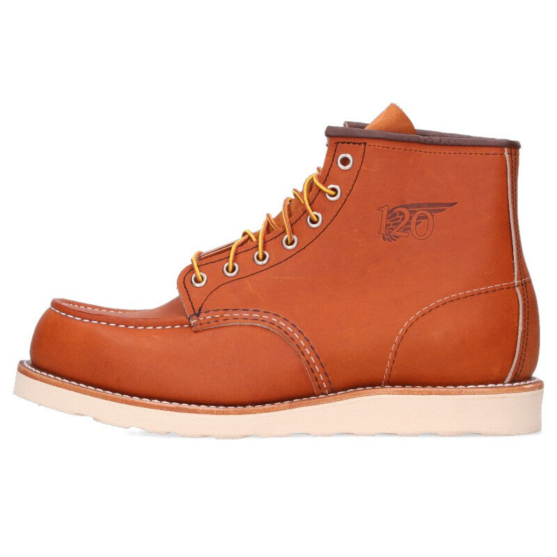 RED WING 875 Irish Setter Moc Toe Boots Brown Size 9.5E