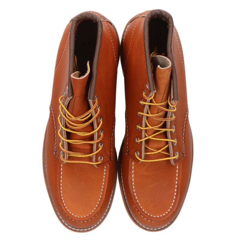 RED WING 875 Irish Setter Moc Toe Boots Brown Size 9.5E