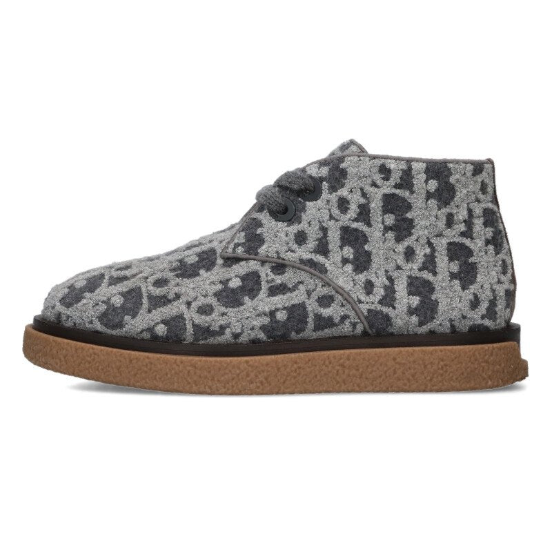 DIOR Sahara Pattern Chukka Boots Multi Size 8.5