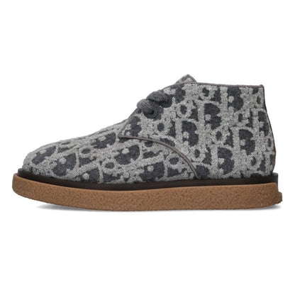 DIOR Sahara Pattern Chukka Boots Multi Size 8.5