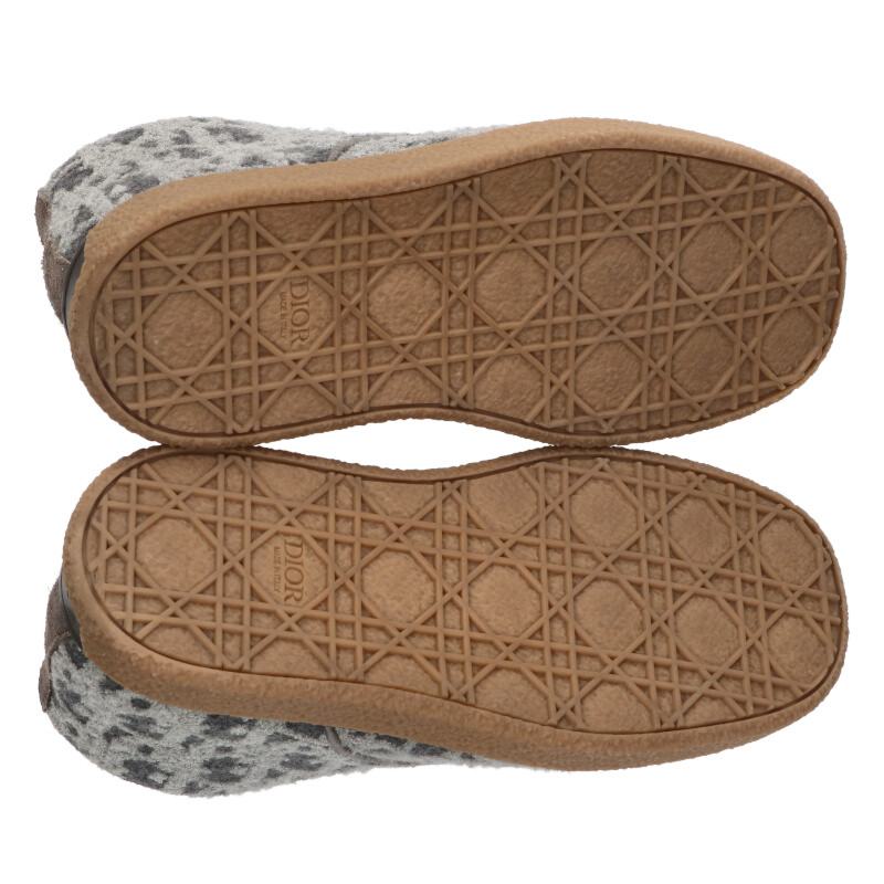 DIOR Sahara Pattern Chukka Boots Multi Size 8.5