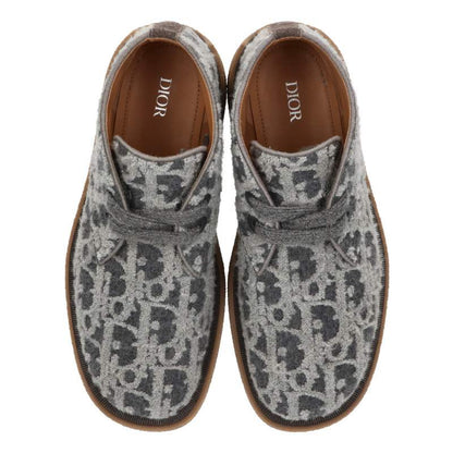 DIOR Sahara Pattern Chukka Boots Multi Size 8.5