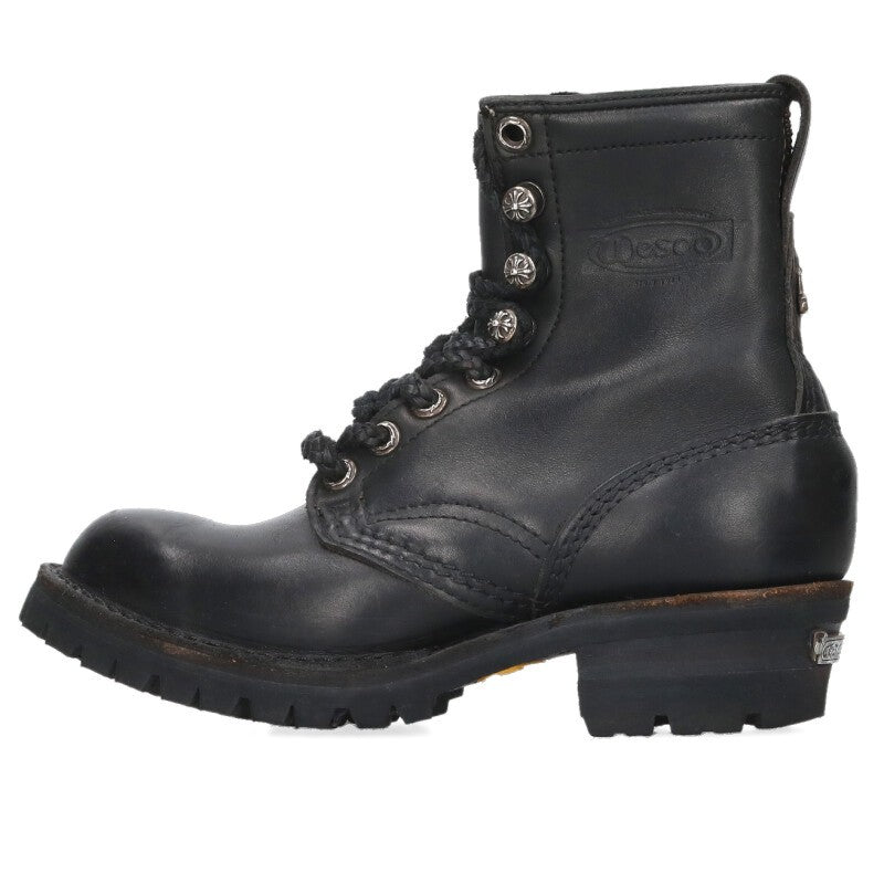 Chrome Hearts x WESCO Jobmaster Leather Lace-Up Size 7.5D
