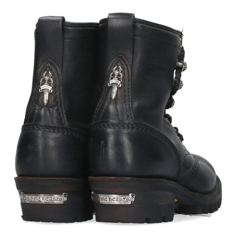 Chrome Hearts x WESCO Jobmaster Leather Lace-Up Size 7.5D