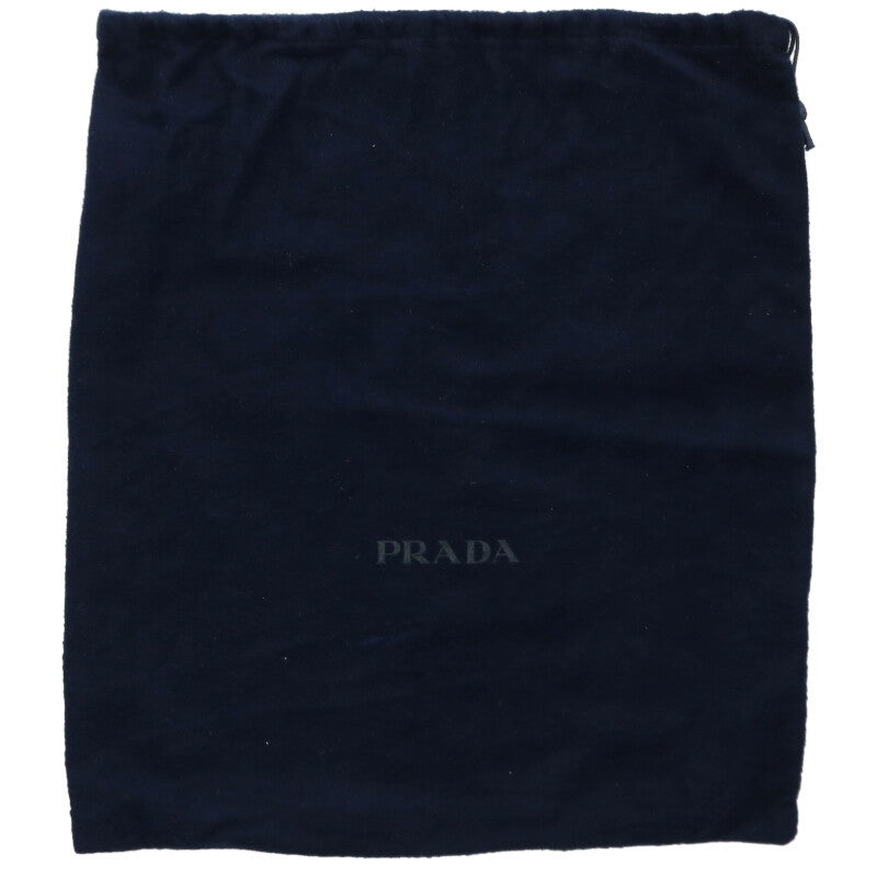 PRADA 2TA077 Black Square Toe Chelsea Boots Size 5