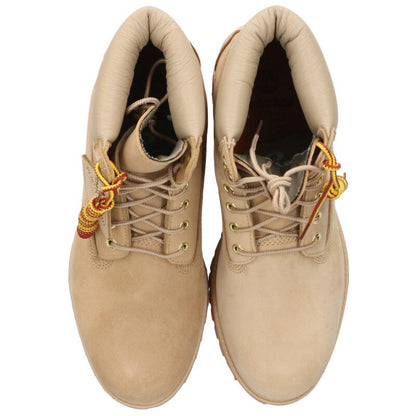 Timberland Premium 6in Waterproof Suede Boots Size 9