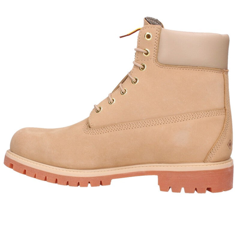 Timberland Premium 6in Waterproof Suede Boots Size 9