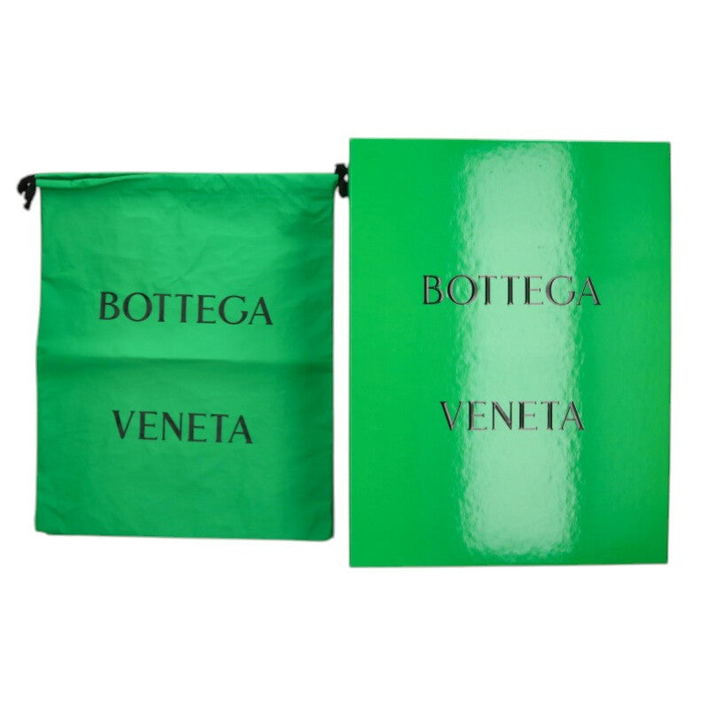 Bottega Veneta Paddle Rubber Rain Boots Black Size 7.5
