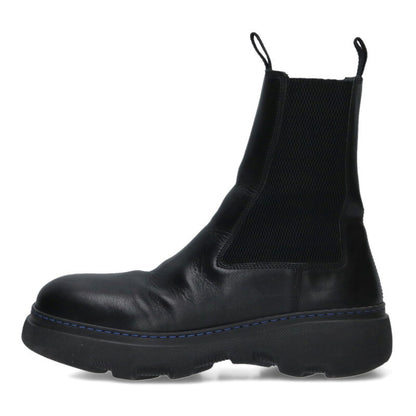 Burberry Side Gore Chelsea Boots Black Size 7.5