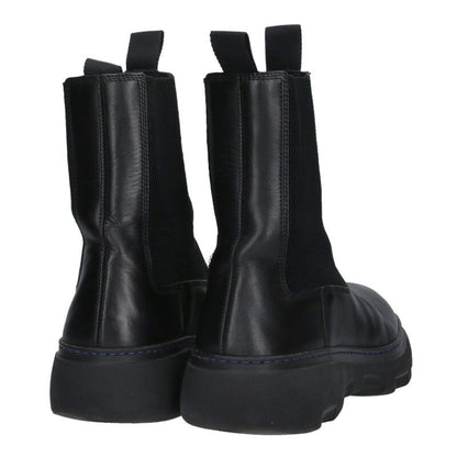 Burberry Side Gore Chelsea Boots Black Size 7.5