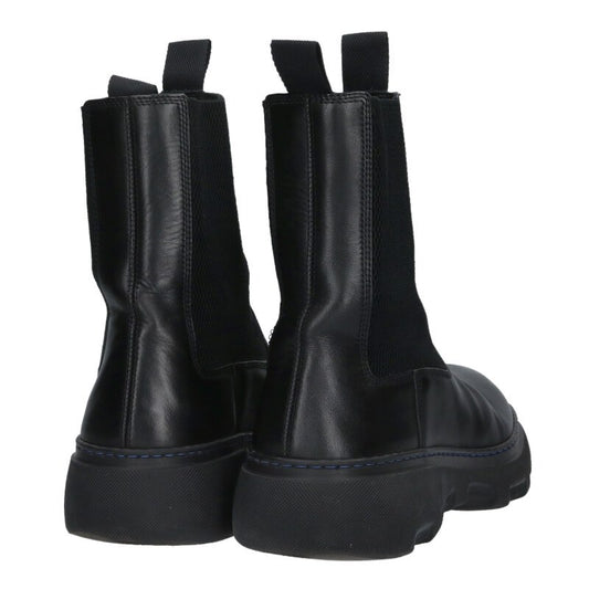 Burberry Side Gore Chelsea Boots Black Size 7.5