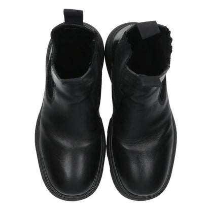 Burberry Side Gore Chelsea Boots Black Size 7.5