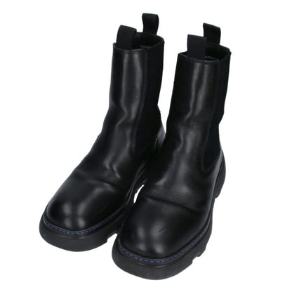 Burberry Side Gore Chelsea Boots Black Size 7.5