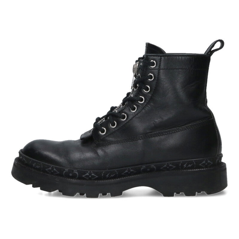 Louis Vuitton x Fragment Design Boots Black Size 6