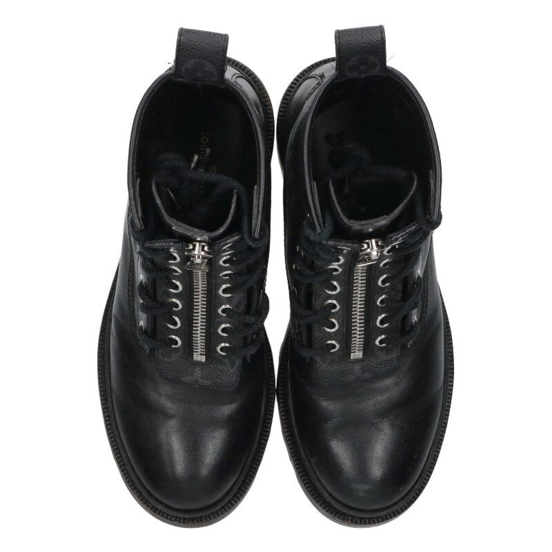 Louis Vuitton x Fragment Design Boots Black Size 6