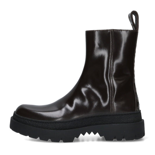 Bottega Veneta Highway Ankle Boots Dark Brown Size 9.5