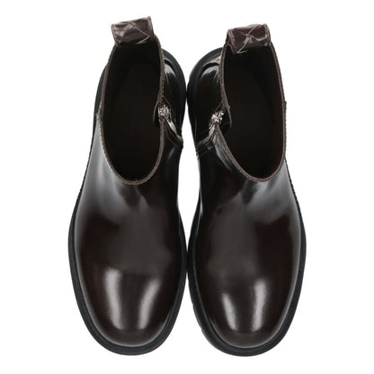 Bottega Veneta Highway Ankle Boots Dark Brown Size 9.5