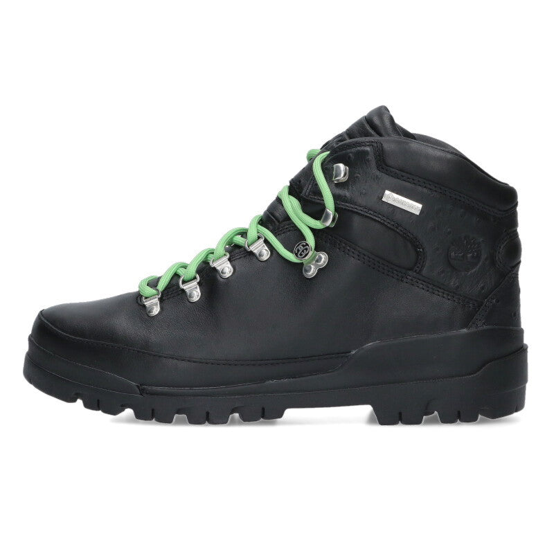 STUSSY x Timberland World Hiker WP Mid Boots Black Size 11.5