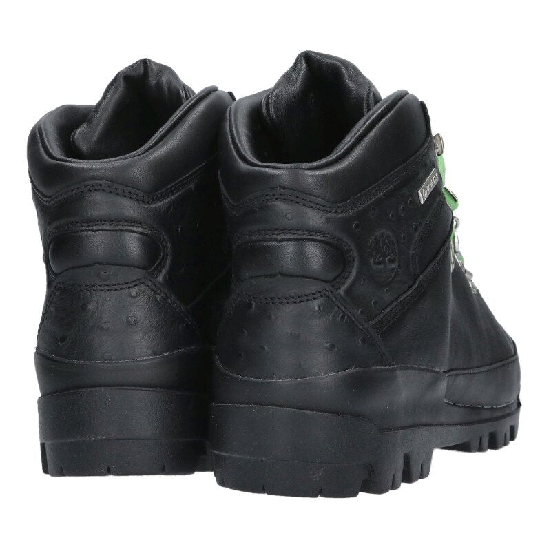 STUSSY x Timberland World Hiker WP Mid Boots Black Size 11.5