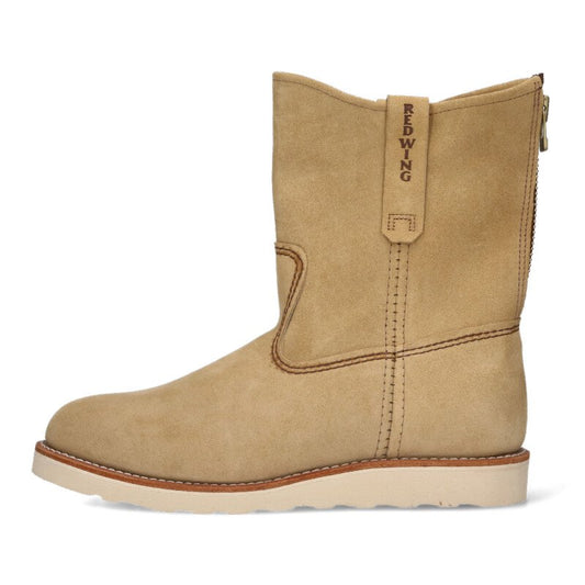 RED WING x HUMAN MADE 8INCH MOC Suede Boots Beige Size 10
