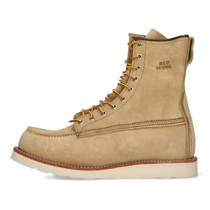 RED WING x HUMAN MADE 8INCH MOC Suede Boots Beige Size 10
