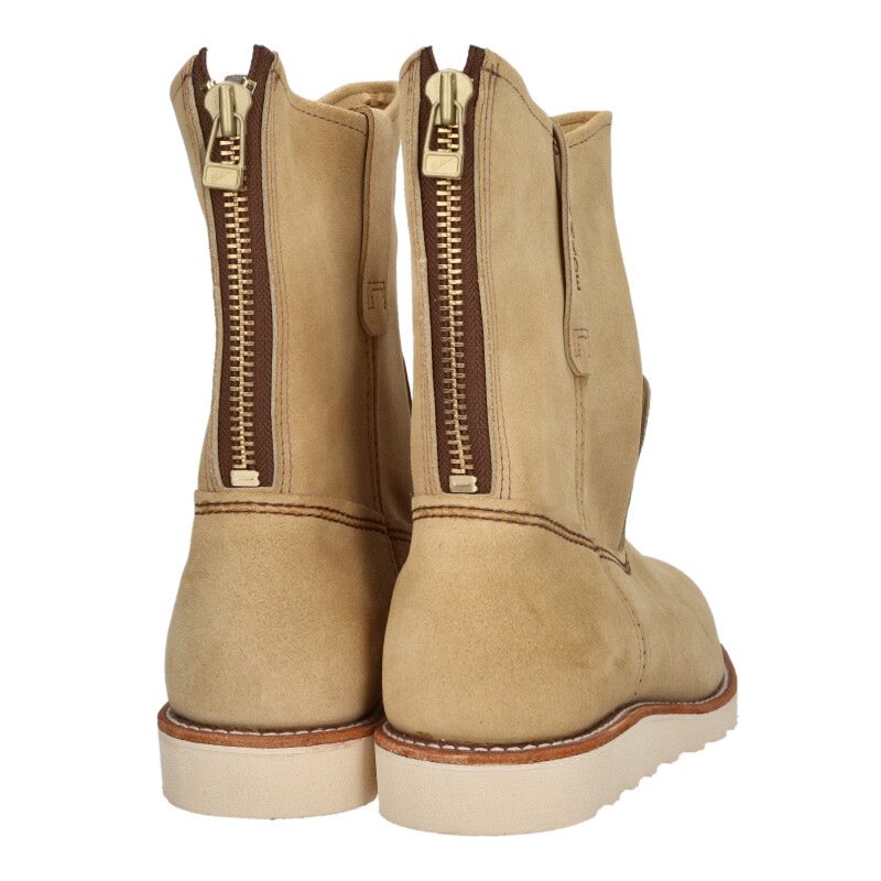 RED WING x HUMAN MADE 8INCH MOC Suede Boots Beige Size 10