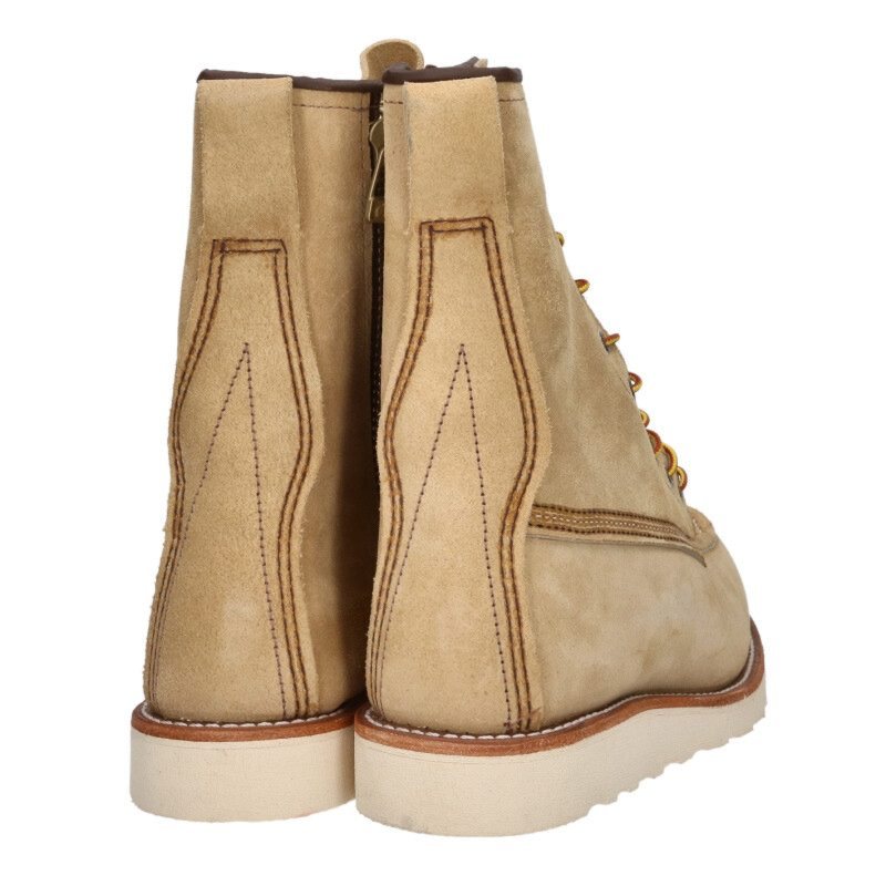 RED WING x HUMAN MADE 8INCH MOC Suede Boots Beige Size 10