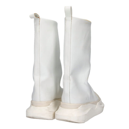 DRKSHDW Fogachine Leather Boots White Size 41