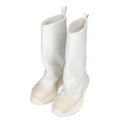 DRKSHDW Fogachine Leather Boots White Size 41