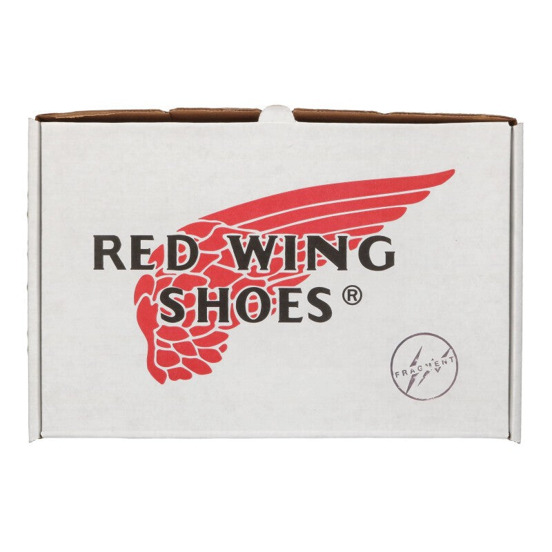 RED WING Black Round Toe 7-Hole Boots Size 8D