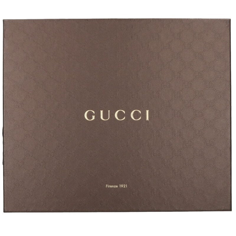 GUCCI Black GG Pattern Nylon Boots Size 7