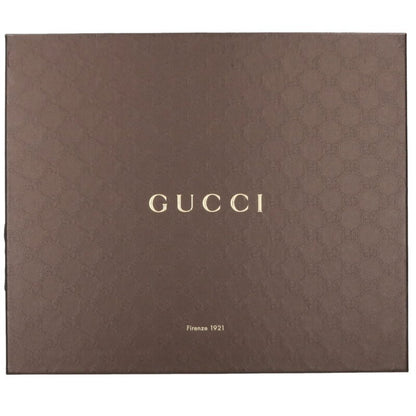 GUCCI Black GG Pattern Nylon Boots Size 7