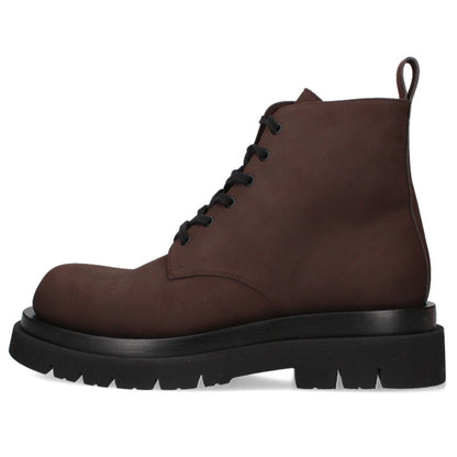 BOTTEGA VENETA Brown Ankle Boots Size 10.5