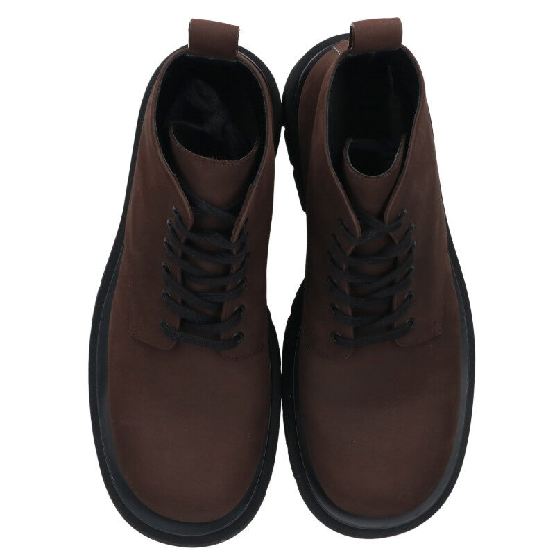 BOTTEGA VENETA Brown Ankle Boots Size 10.5