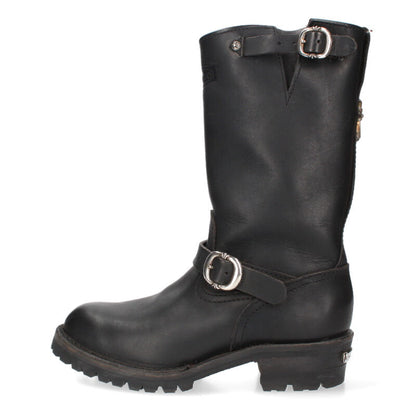 Chrome Hearts x WESCO Boss Engineer Boots Black Size 8.5E