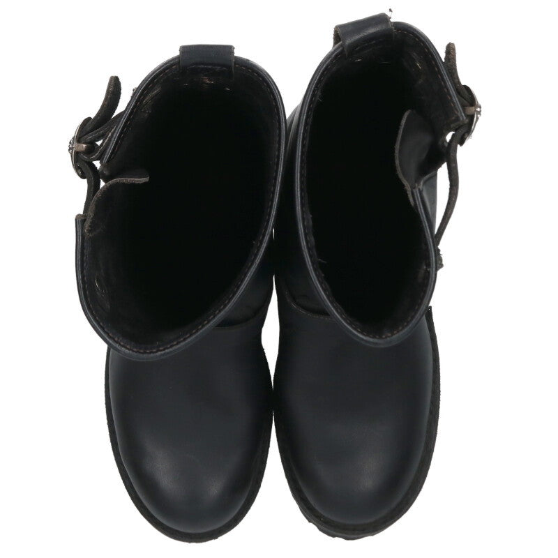 Chrome Hearts x WESCO Boss Engineer Boots Black Size 8.5E